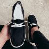 Lace Up Breathable Casual ShoesShoes2020-Women-Flats-autumn-Breathab-3