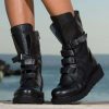 Women’s Solid Color BootsBoots2020-Womens-Leather-Boots-Winter-2