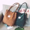 Hot Sale Tote Female HandbagHandbagsBags-for-Women-2020-Corduroy-Sho-6