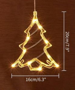 Christmas LED LightsGadgetsChristmas-Bell-Snowman-Star-Ligh-2