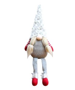 Swedish Long Leg Christmas DollGadgetsChristmas-Long-Legged-Swedish-Sa-5