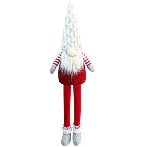 Swedish Long Leg Christmas DollGadgetsChristmas-Long-Legged-Swedish-Sa