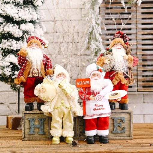Santa Claus Christmas Doll | Merry ChristmasGadgetsChristmas-Tree-Ornament-Santa-Cl