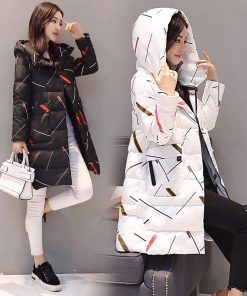 Korean Style Hooded Long Zipper Warm JacketTopsElegant-Long-Sleeve-Warm-Zipper-1