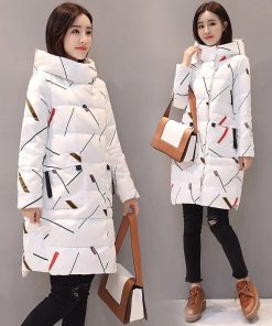 Korean Style Hooded Long Zipper Warm JacketTopsElegant-Long-Sleeve-Warm-Zipper-2