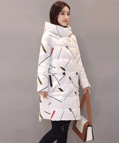 Korean Style Hooded Long Zipper Warm JacketTopsElegant-Long-Sleeve-Warm-Zipper