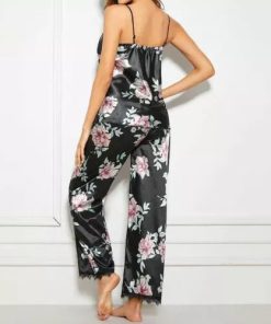 Floral Print Pajama SetDressesFashion-Women-Ladies-Pyjamas-Set