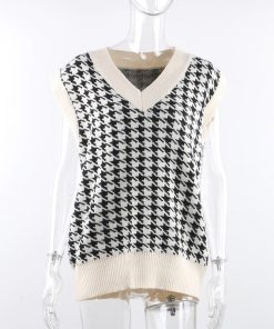 Knitted Korean Style SweaterTopsHf3bfef814f00418aba95059c28ff63b