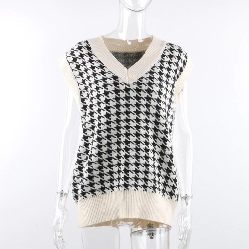 Knitted Korean Style SweaterTopsHf3bfef814f00418aba95059c28ff63b