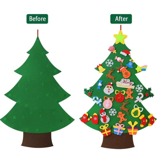 Christmas Tree Decoration For KidsGadgetsKids-DIY-Felt-Christmas-Tree-Chr-1