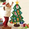 Christmas Tree Decoration For KidsGadgetsKids-DIY-Felt-Christmas-Tree-Chr