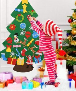 Christmas Tree Decoration For KidsGadgetsKids-DIY-Felt-Christmas-Tree-Chr-2