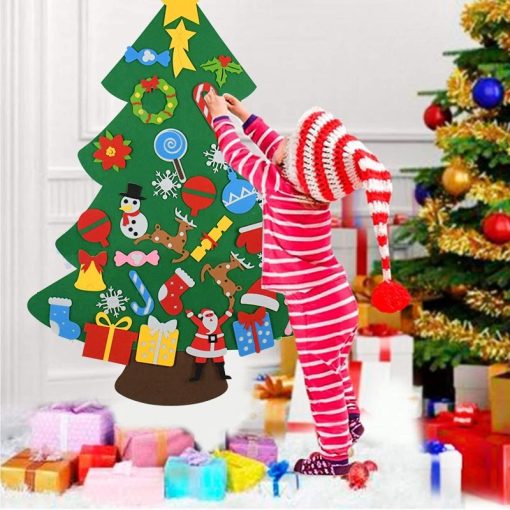Christmas Tree Decoration For KidsGadgetsKids-DIY-Felt-Christmas-Tree-Chr-2