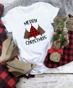 Unisex Christmas T ShirtTopsLet-Bake-Stuff-Drink-Hot-Cocoa-a-1