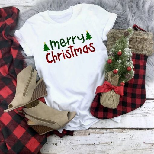 Unisex Christmas T ShirtTopsLet-Bake-Stuff-Drink-Hot-Cocoa-a-3