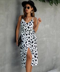 Hot Sale Backless Cotton SundressDressesLossky-Cotton-Dress-Women-Printe-3
