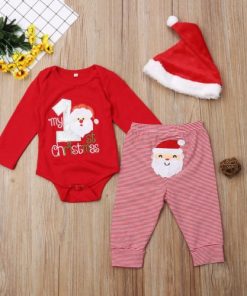 Christmas Kid’s OutfitsKidsLovely-Kids-Baby-Girl-Boy-My-Fir-2