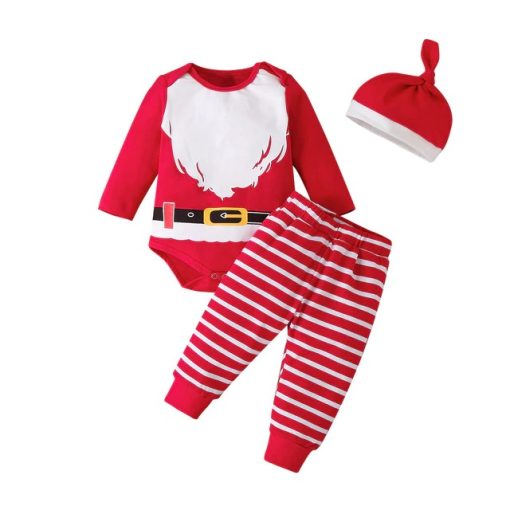 Christmas Kid’s OutfitsKidsLovely-Kids-Baby-Girl-Boy-My-Fir-3