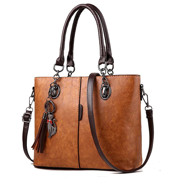 Women’s Luxury Leather Handbag – Miggon