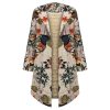 Plus Size Cotton Floral Women’s Vintage CoatTopsPlus-Size-Women-s-jacket-Suede-w-3