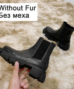 New Style Women’s Leather Ankle BootsBootsRIZABINA-Ins-Real-Leather-Women-2
