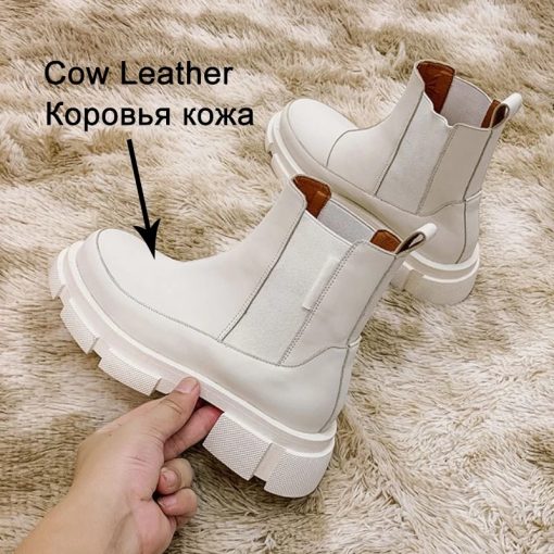 New Style Women’s Leather Ankle BootsBootsRIZABINA-Ins-Real-Leather-Women-5