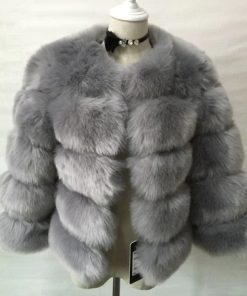 Faux Fur Elegant Warm CoatTopsS-3XL-Mink-Coats-Women-2020-Wint-1