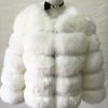 Faux Fur Elegant Warm CoatTopsS-3XL-Mink-Coats-Women-2020-Wint