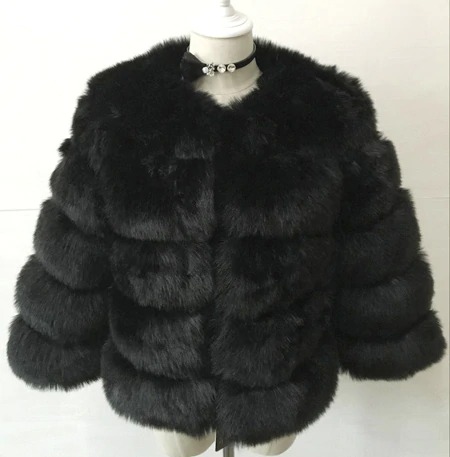 Faux Fur Elegant Warm CoatTopsS-3XL-Mink-Coats-Women-2020-Wint-2