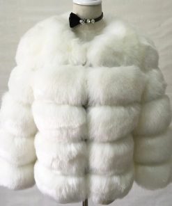 Faux Fur Elegant Warm CoatTopsS-3XL-Mink-Coats-Women-2020-Wint