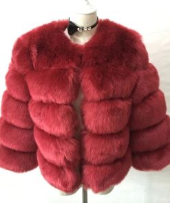 Faux Fur Elegant Warm CoatTopsS-3XL-Mink-Coats-Women-2020-Wint-4