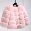 Faux Fur Elegant Warm CoatTopsS-3XL-Mink-Coats-Women-2020-Wint-5
