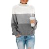 Autumn Winter Knitted SweaterTopsSweater-Female-2020-Autumn-Winte