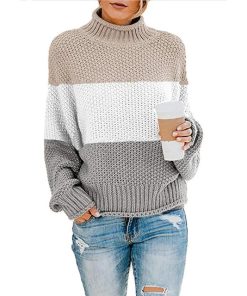 Autumn Winter Knitted SweaterTopsSweater-Female-2020-Autumn-Winte-2