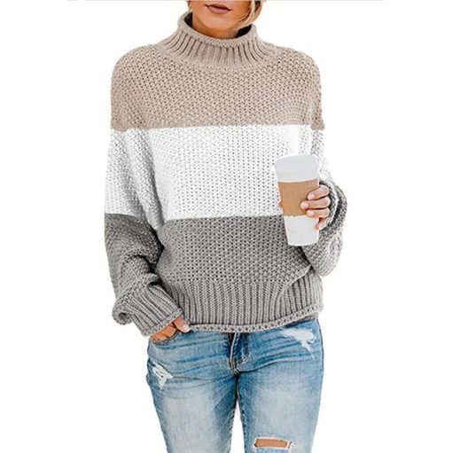 Autumn Winter Knitted SweaterTopsSweater-Female-2020-Autumn-Winte-2
