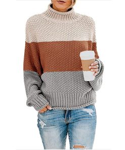 Autumn Winter Knitted SweaterTopsSweater-Female-2020-Autumn-Winte-4