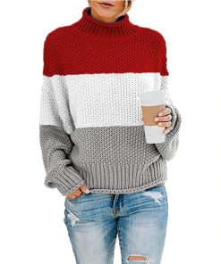 Autumn Winter Knitted SweaterTopsSweater-Female-2020-Autumn-Winte-5