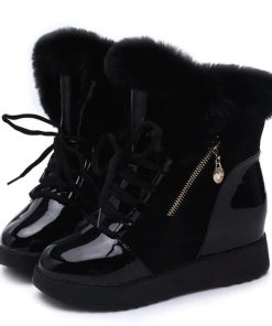 Women’s Fur Warm BootsBootsWomen-Boots-platform-Winter-Shoe-1