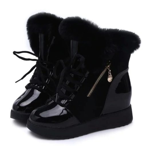 Women’s Fur Warm BootsBootsWomen-Boots-platform-Winter-Shoe-1