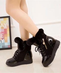 Women’s Fur Warm BootsBootsWomen-Boots-platform-Winter-Shoe-3