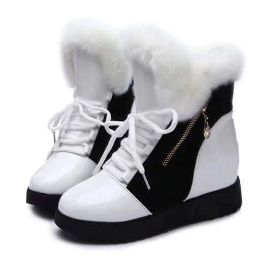 Women’s Fur Warm BootsBootsWomen-Boots-platform-Winter-Shoe