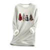 Women’s Fleece Christmas Warm TopsTopsWomen-Fleece-Sweatshirt-Christma-6