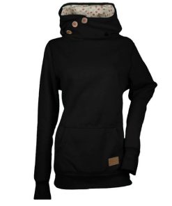 Women’s HoodieTopsWomen-Hoodies-Hooded-Sweatshirt