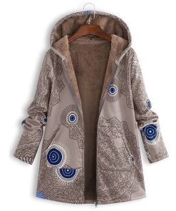 Pluse Size Women’s Vintage CoatSkincareWomens-Coat-Winter-Warm-Outwear-1