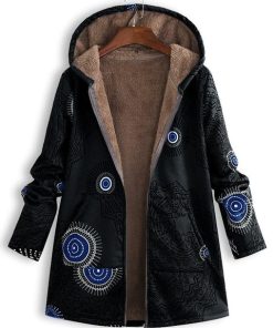 Pluse Size Women’s Vintage CoatSkincareWomens-Coat-Winter-Warm-Outwear-2