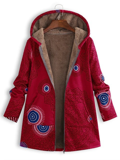 Pluse Size Women’s Vintage CoatSkincareWomens-Coat-Winter-Warm-Outwear-3