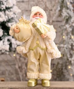 Santa Claus Christmas Doll | Merry ChristmasGadgetsbeige-2