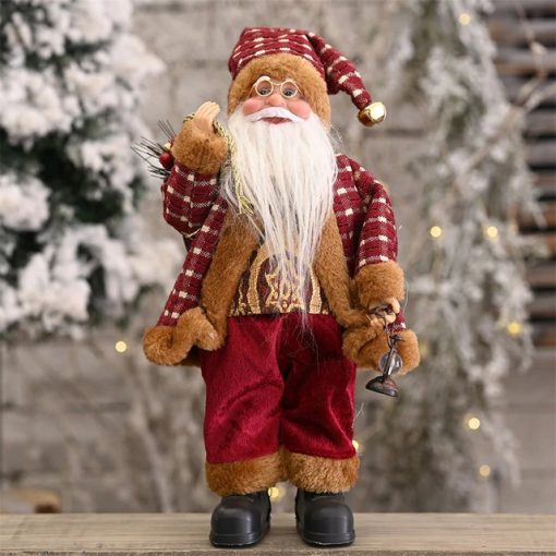 Santa Claus Christmas Doll | Merry ChristmasGadgetsbrown