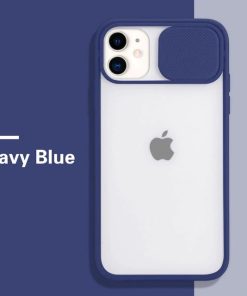 Camera Lens Protection Phone CaseGadgetsnavy-blue