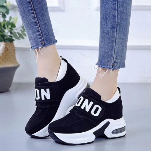Stunning Women’s New Style SneakerShoesplatform-wedge-sneakers-ladies-s-1
